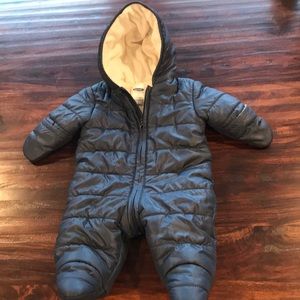 Old Navy newborn snowsuit